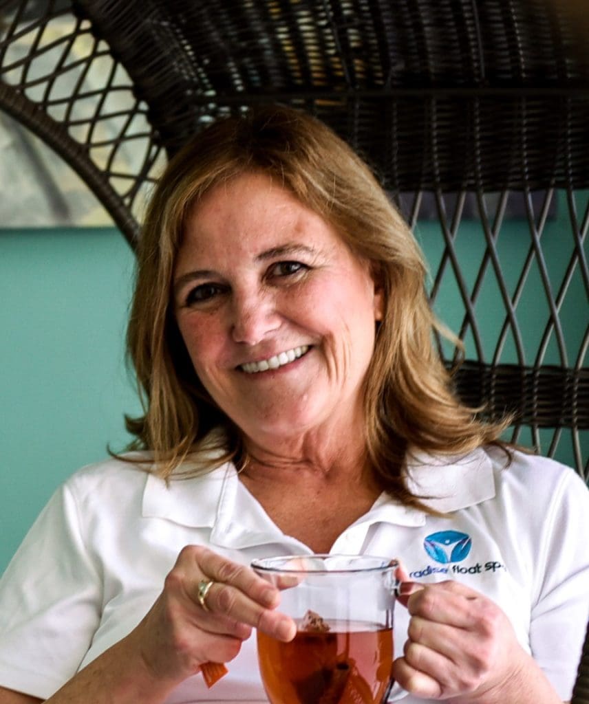 Denise Pearson Founder of Paradise Float Spa